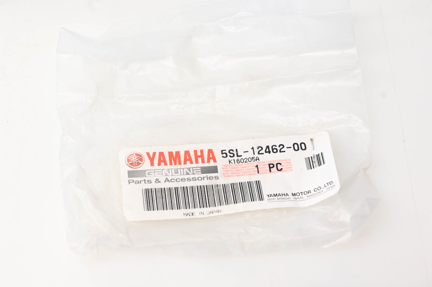 New OEM Yamaha 5SL-12462-00-00 Radiator Cap NOS