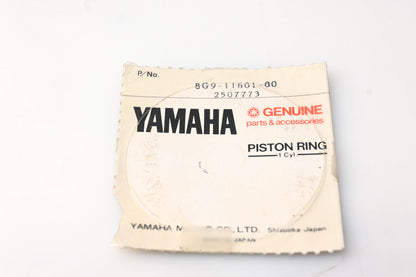 New OEM Yamaha 8G9-11601-00-00 Piston Ring NOS