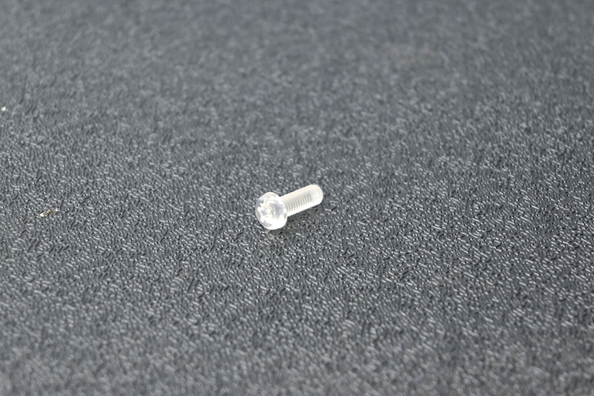 New OEM Kawasaki 92009-1572 Plastic Windshield Screw NOS