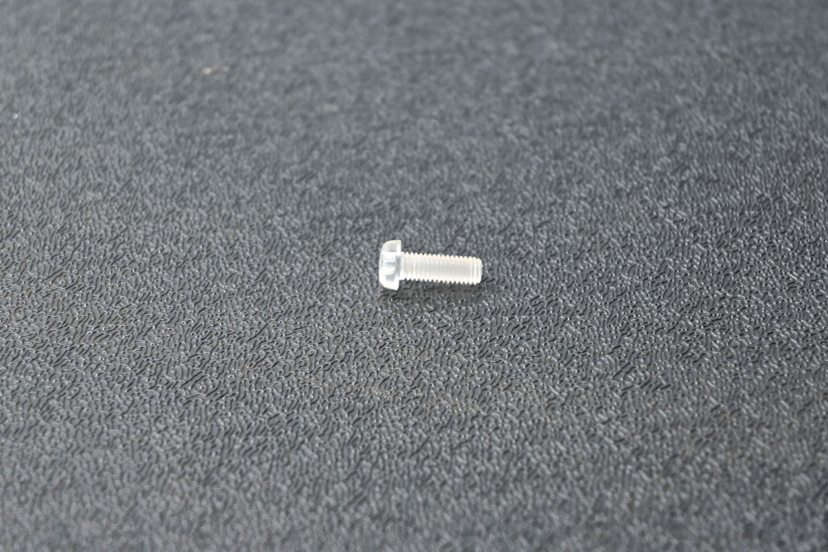New OEM Kawasaki 92009-1572 Plastic Windshield Screw NOS