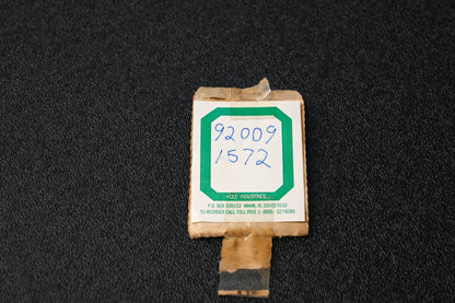 New OEM Kawasaki 92009-1572 Plastic Windshield Screw NOS