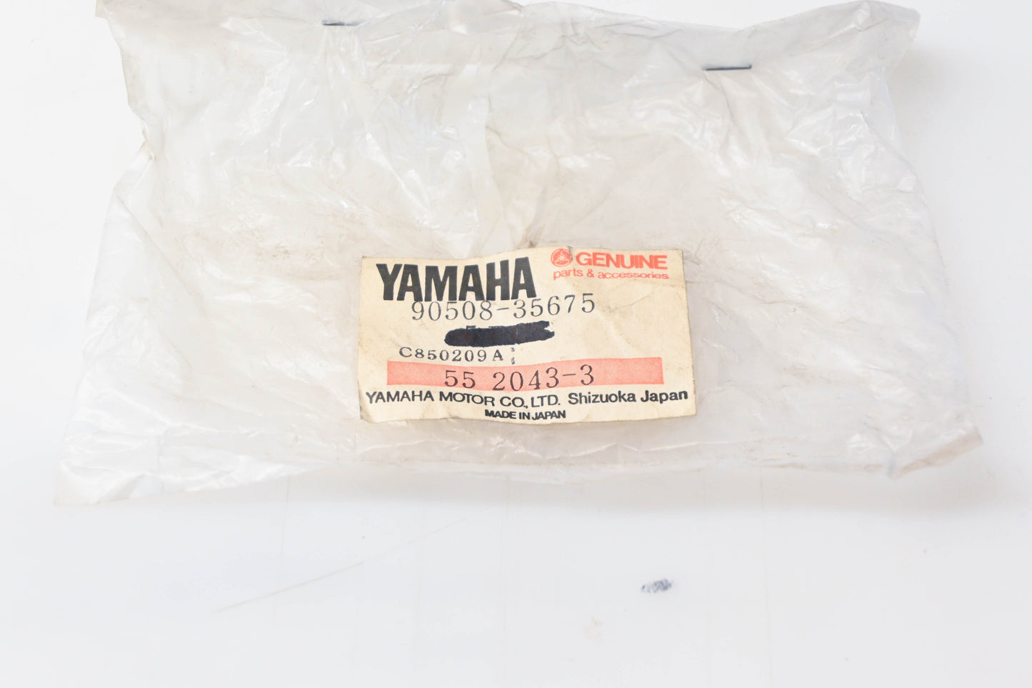 New OEM Yamaha 90508-35675-00 Torsion Spring NOS