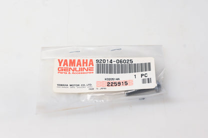 New OEM Yamaha 92014-06025-00 Socket Head Bolt NOS