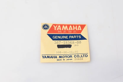 New OEM Yamaha 367-18568-00-00 Gasket NOS