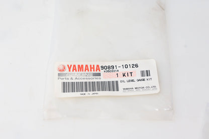 New OEM Yamaha 90891-10126-00 Oil Level Gauge Kit NOS