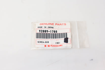 New OEM Kawasaki 92009-1708 Screw NOS