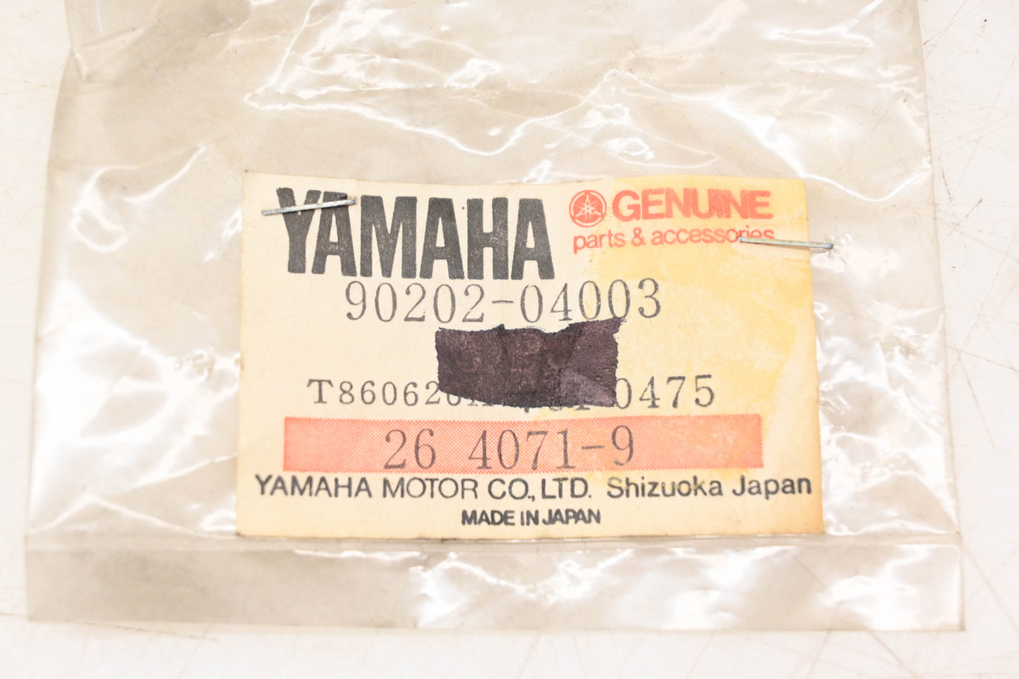 New OEM Yamaha 90202-04003-00 Washers Qty 2 NOS