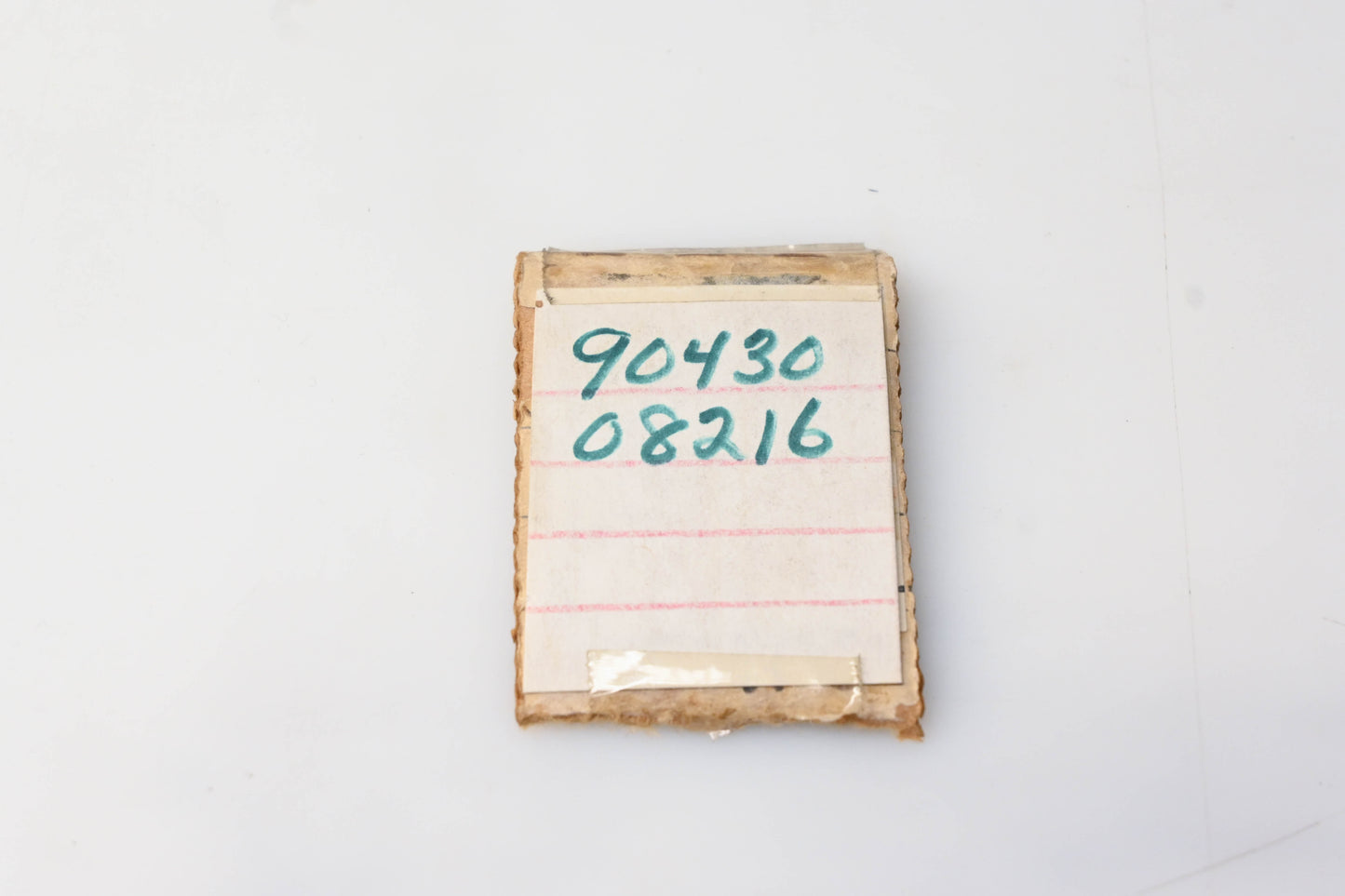 New OEM Yamaha 90430-08216-00 8MM Oil Pump Gasket NOS