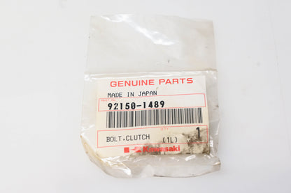 New OEM Kawasaki 92150-1489 Clutch Bolt NOS