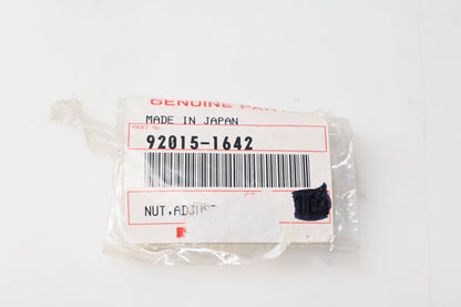 New OEM Kawasaki 92015-1642 Adjuster Nut NOS