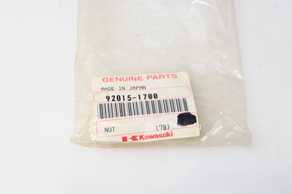 New OEM Kawasaki 92015-1700 Well Nut NOS