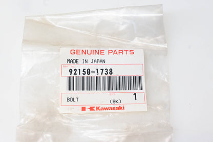 New OEM Kawasaki 92150-1738 Bolt NOS