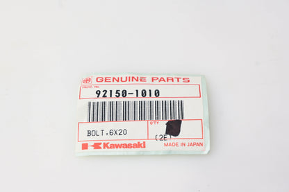 New OEM Kawasaki 92150-1010 Bolt NOS