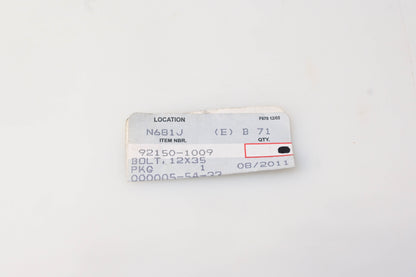 New OEM Kawasaki 92150-1009 Bolt NOS