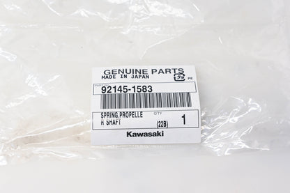 New OEM Kawasaki 92145-1583 Spring NOS