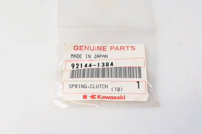 New OEM Kawasaki 92144-1384 Clutch Spring NOS