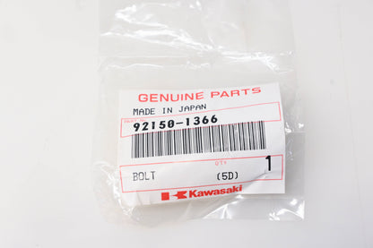 New OEM Kawasaki 92150-1366 Bolt NOS