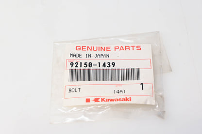 New OEM Kawasaki 92150-1439 Bolt NOS