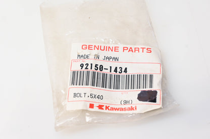 New OEM Kawasaki 92150-1434 Bolt NOS