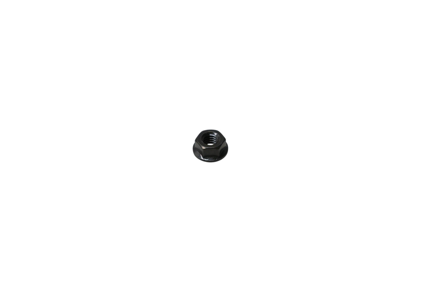 New OEM Kawasaki 92015-1233 6mm Flanged Nut NOS