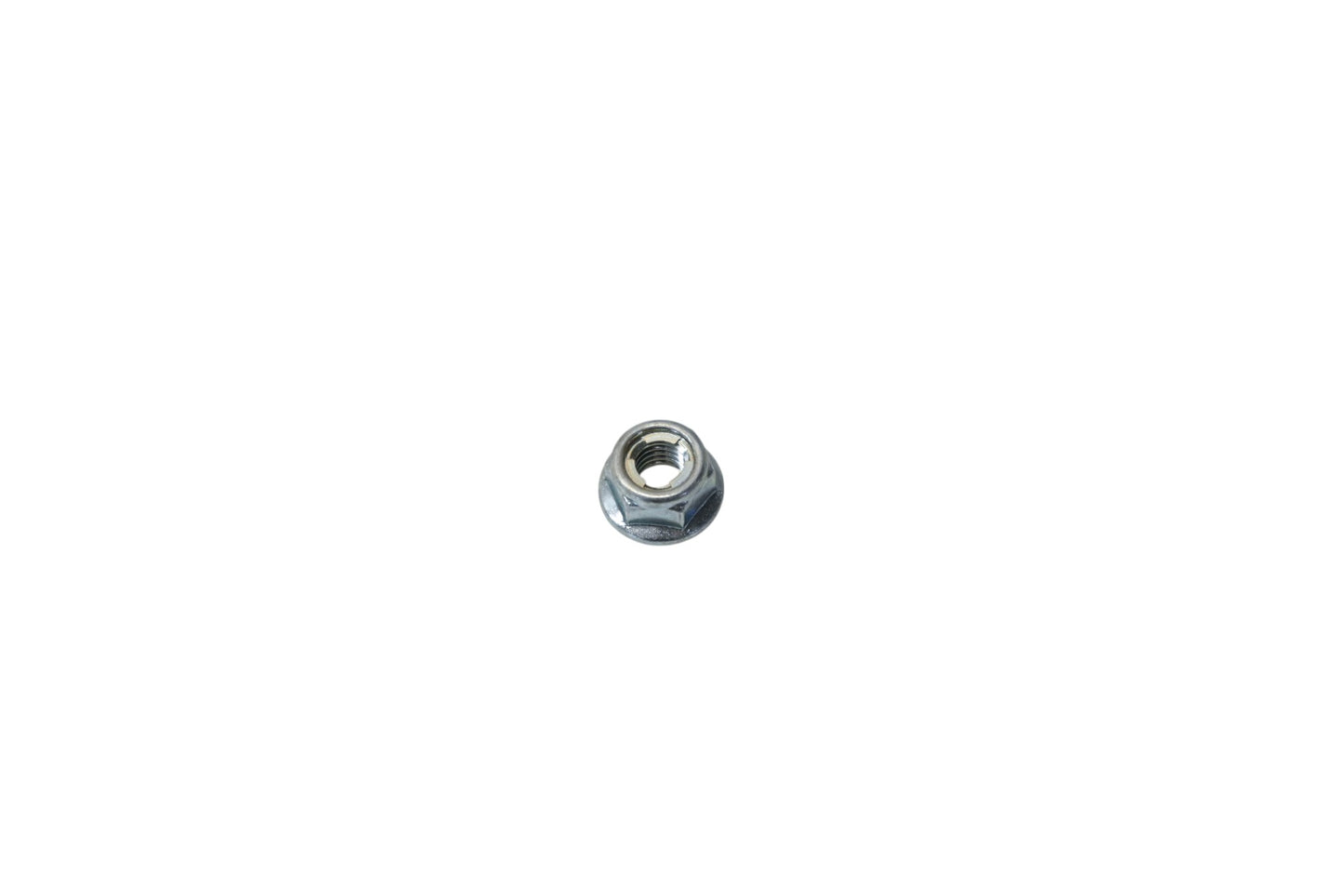 New OEM Kawasaki 92015-1339 6mm Flange Locking Nut NOS