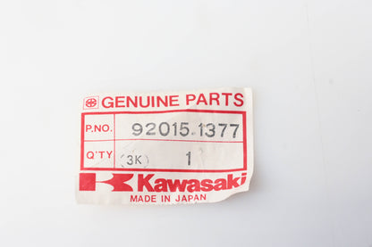 New OEM Kawasaki 92015-1377 25mm Steering Nut NOS