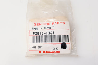 New OEM Kawasaki 92015-1364 8mm Nut NOS