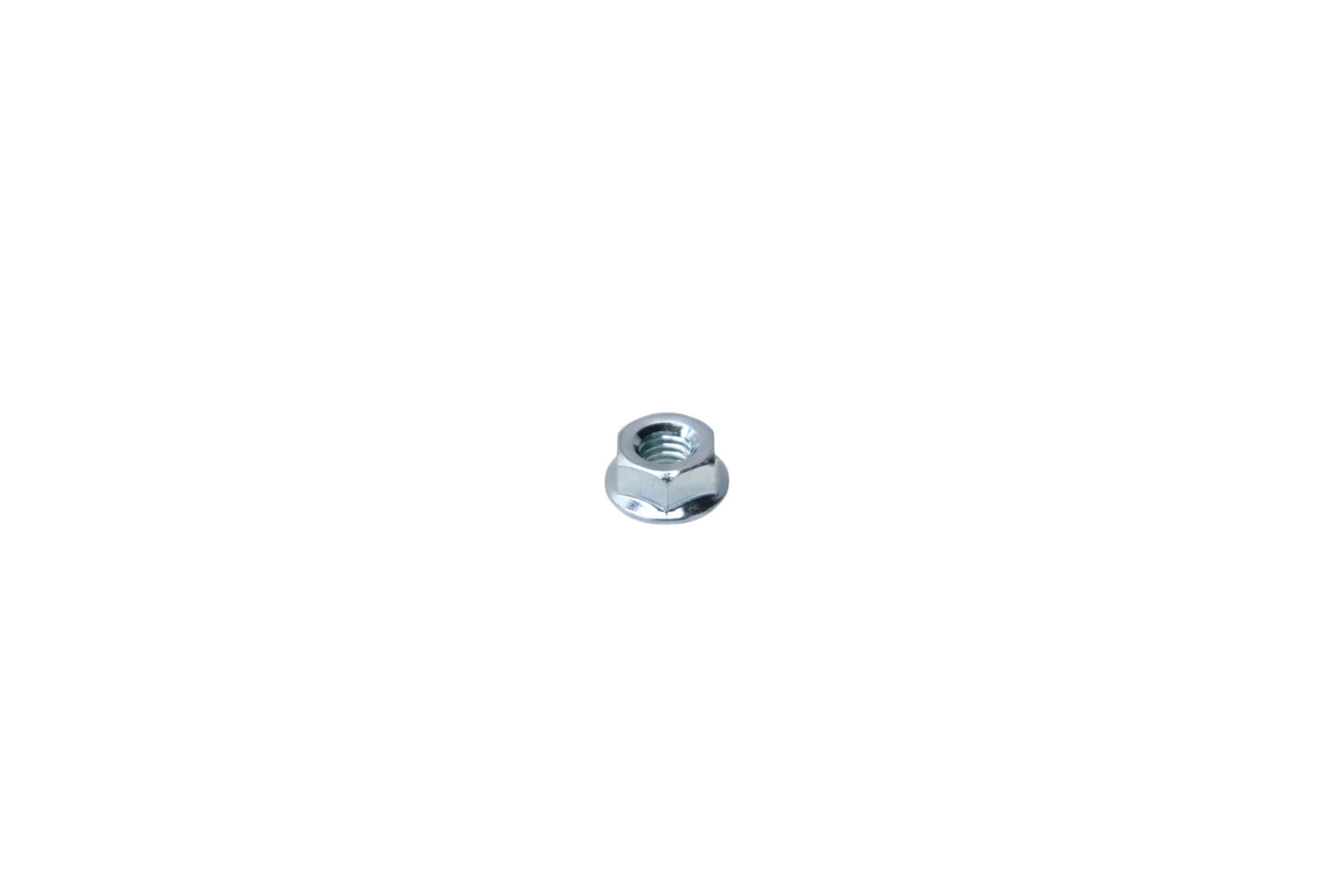 New OEM Kawasaki 92015-1193 6mm Flanged Nut NOS