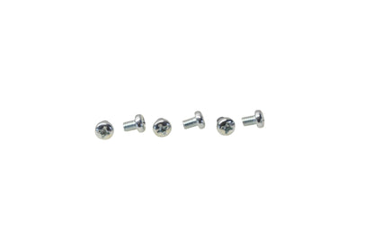 New OEM Kawasaki 220B0608 Pan Head Screws Qty 6 NOS