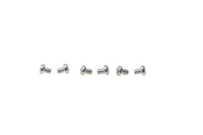 New OEM Kawasaki 220B0608 Pan Head Screws Qty 6 NOS