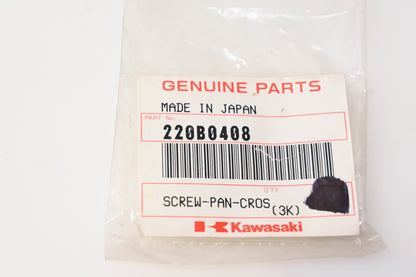 New OEM Kawasaki 220B0408 Carburetor Screw NOS