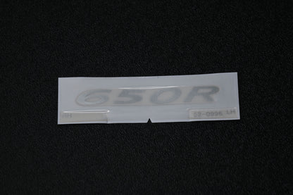 New OEM Kawasaki 56052-0996 Side Cover Decal NOS