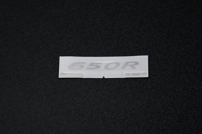 New OEM Kawasaki 56052-0996 Side Cover Decal NOS