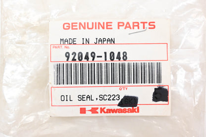 New OEM Kawasaki 92049-1048 Oil Seal NOS