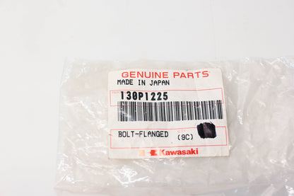 New OEM Kawasaki 130P1225 Flanged Bolt NOS