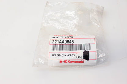 New OEM Kawasaki 221AA0645 Screw NOS