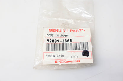 New OEM Kawasaki 92009-3805 Screw NOS