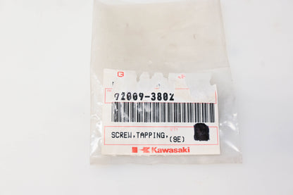 New OEM Kawasaki 92009-3802 Tapping Screw NOS