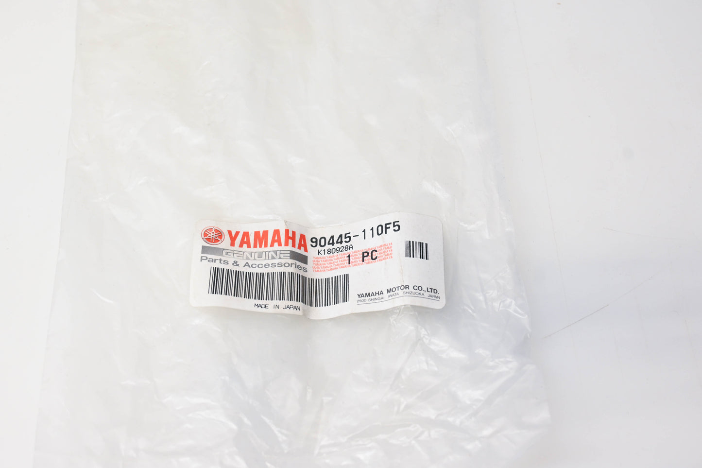 New OEM Yamaha 90445-110F5-00 Fuel Hose NOS