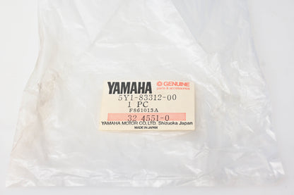 New OEM Yamaha 5Y1-83312-00-00 Flasher Lens NOS