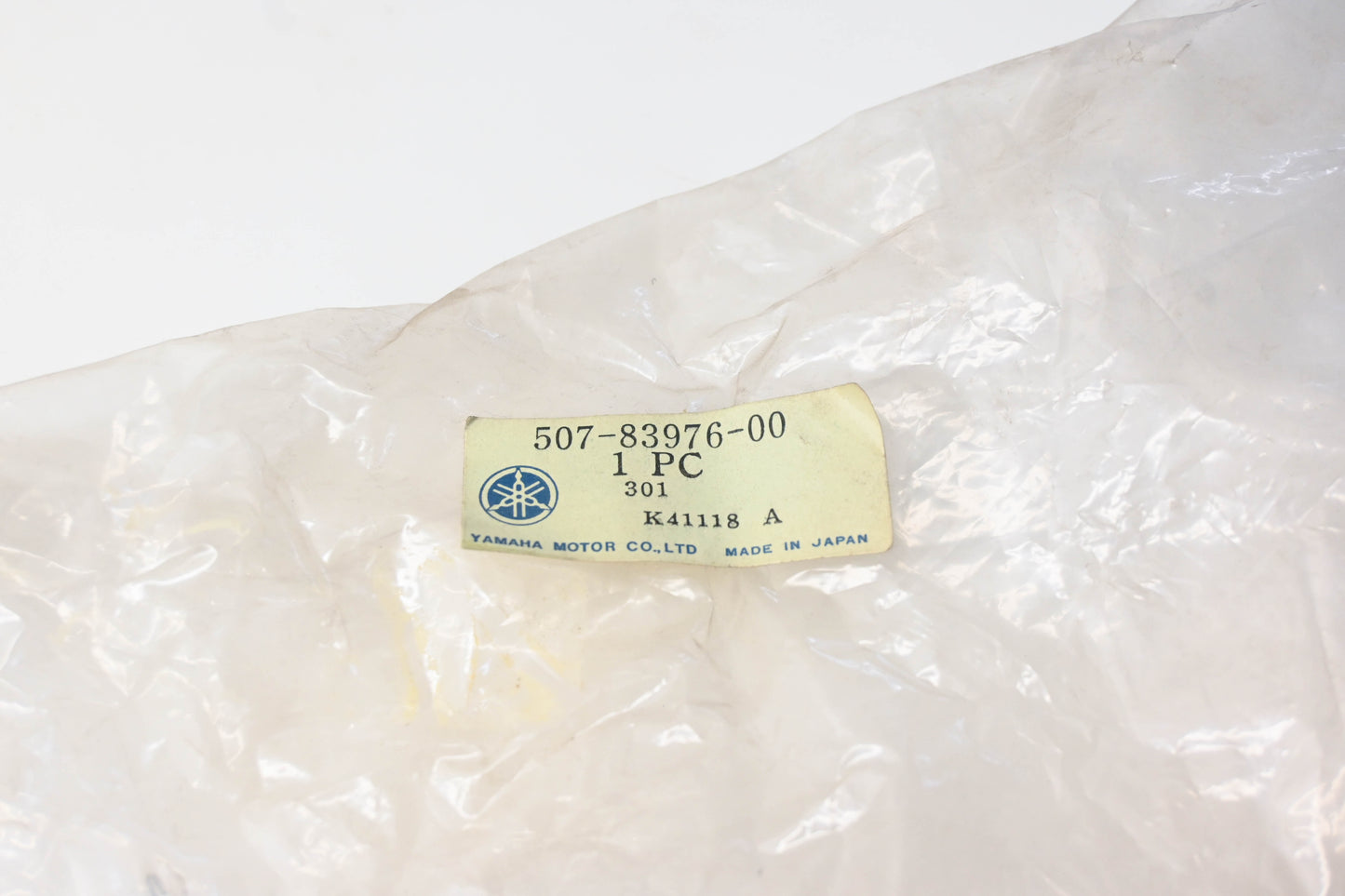 New OEM Yamaha 507-83976-00-00 Handle Bar Kill Switch Assembly NOS