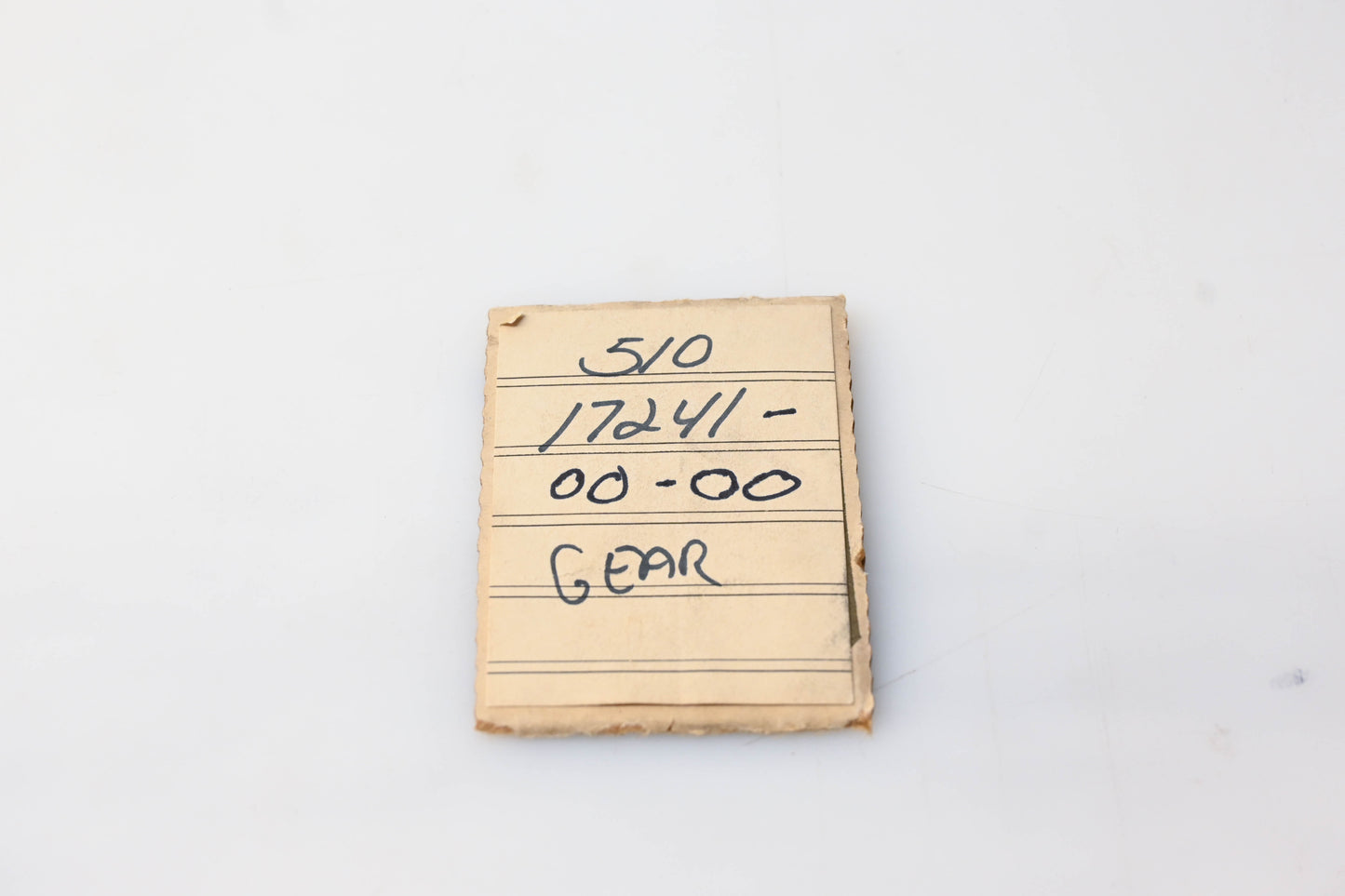 New OEM Yamaha 510-17241-00-00 4th Wheel Gear NOS