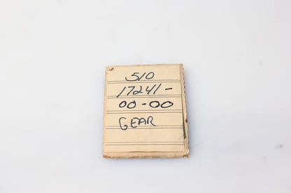 New OEM Yamaha 510-17241-00-00 4th Wheel Gear NOS