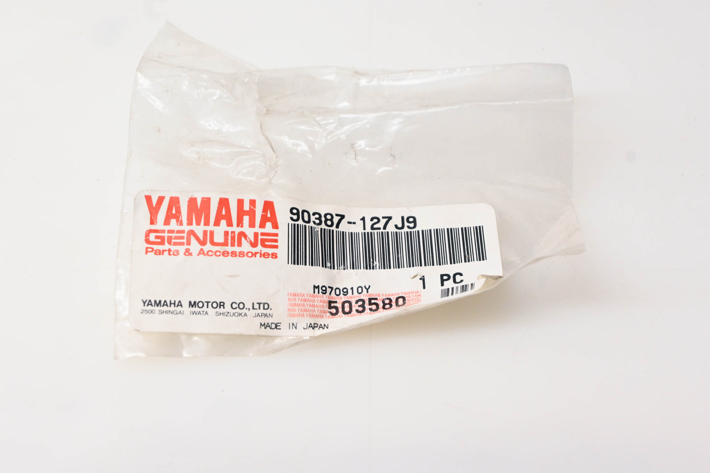 New OEM Yamaha 90387-127J9-00 Collar NOS