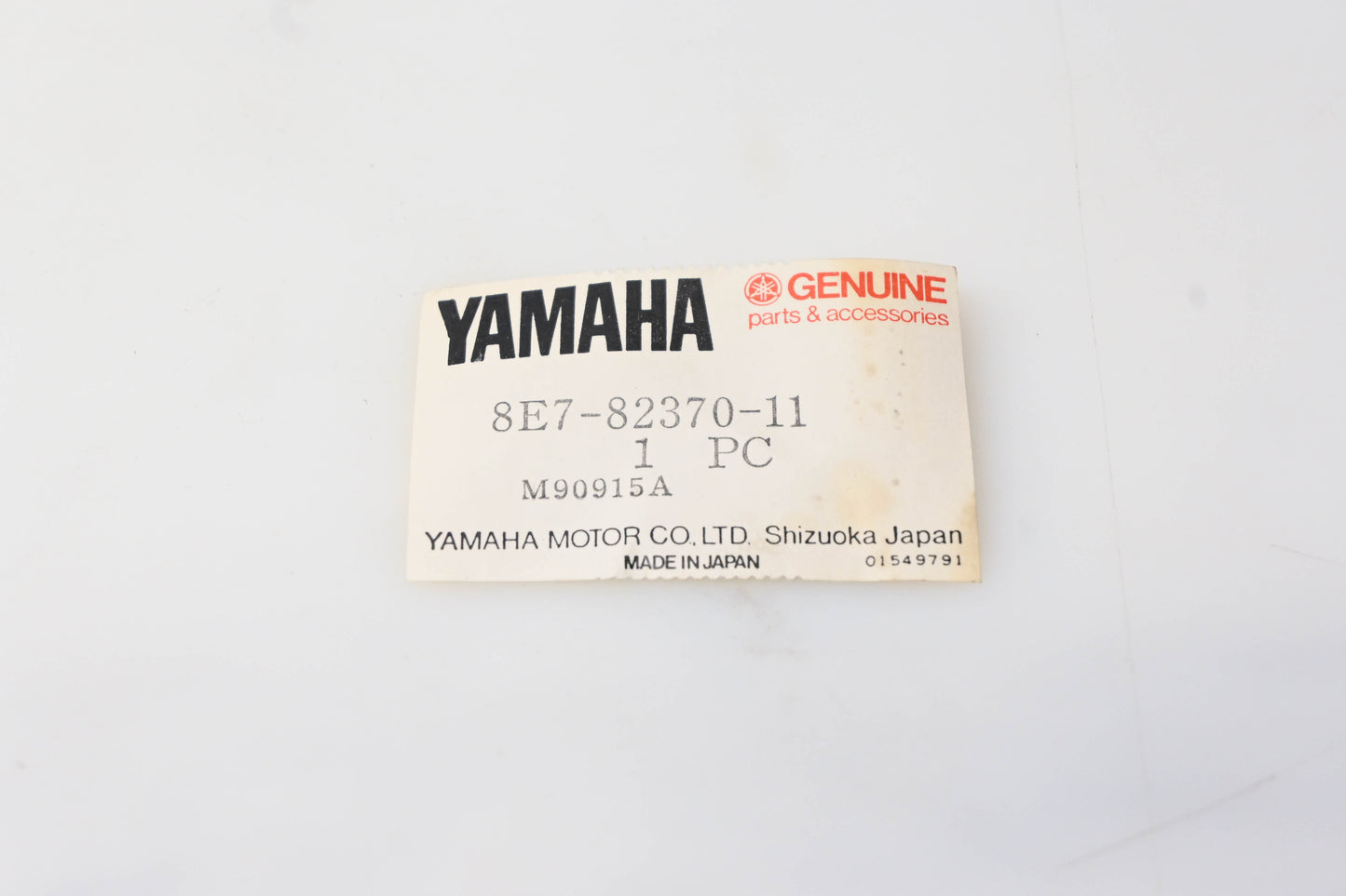 New OEM Yamaha 8E7-82370-11-00 Spark Plug Cap NOS