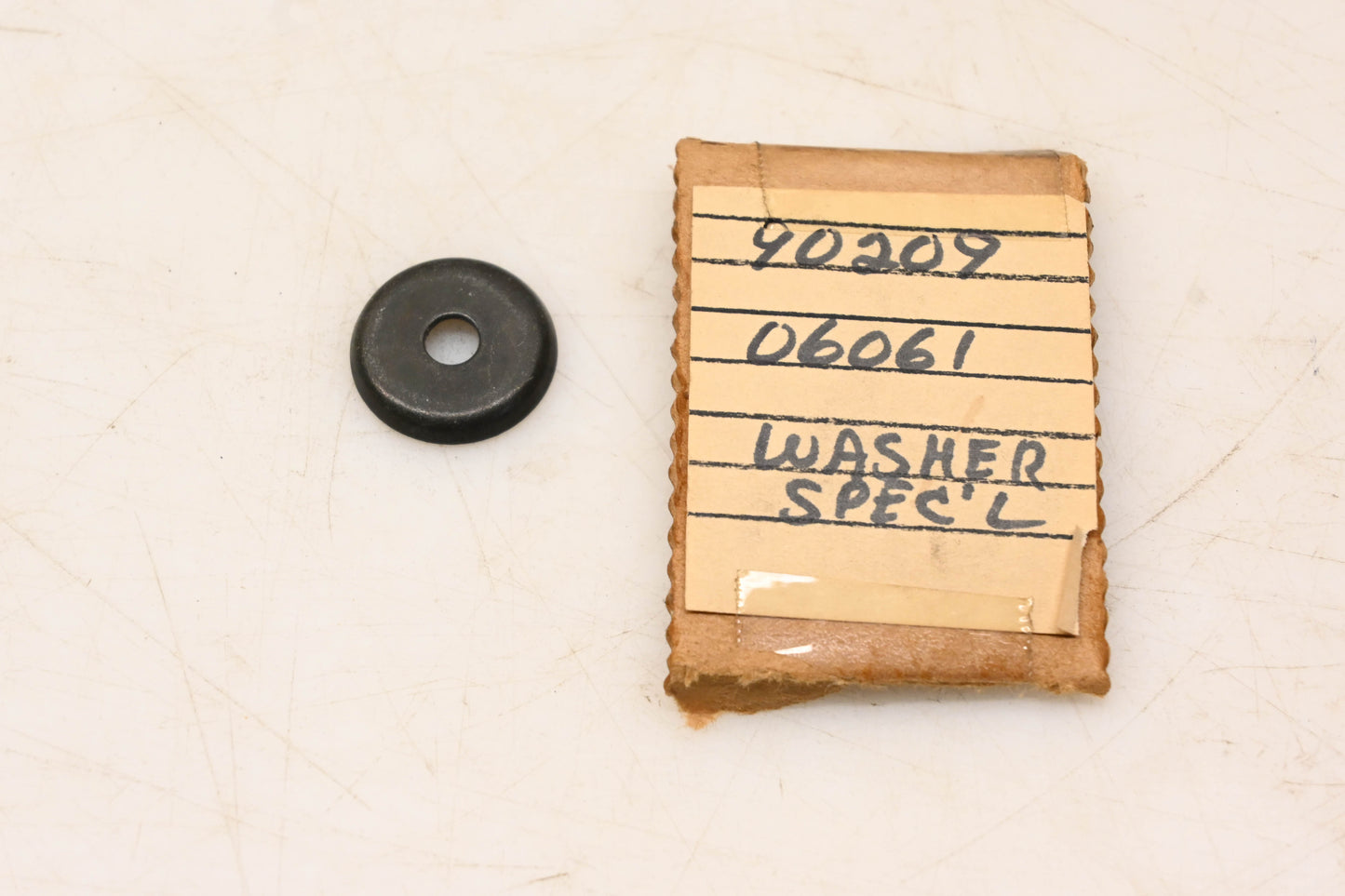 New OEM Yamaha 90209-06061-00 Cupped Washer NOS