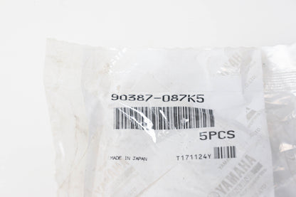 New OEM Yamaha 90387-087K5-00 Foot Rest Collar NOS