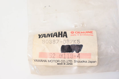 New OEM Yamaha 90387-087K5-00 Foot Rest Collar NOS