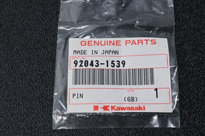 New OEM Kawasaki 92043-1539 Cotter Pin NOS