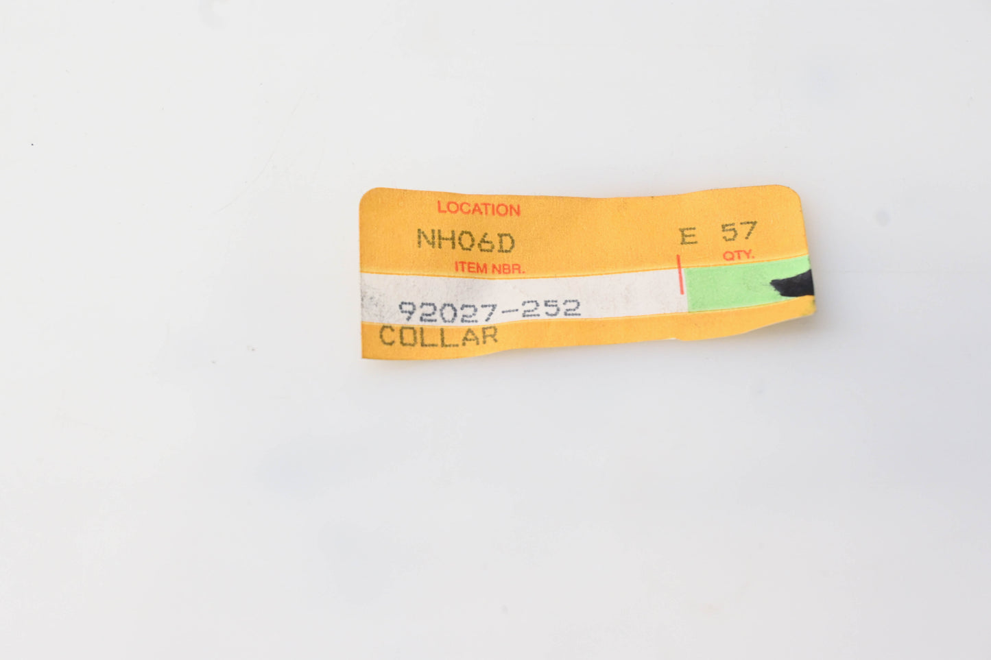 New OEM Kawasaki 92027-252 Collar NOS